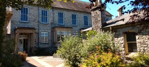 Kendal Museum entrance